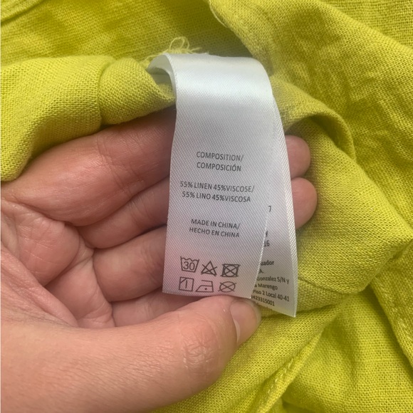 🌸Lolita Linen Collared Halter Top - Picture 8 of 8